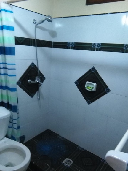 'Bathroom 1' Casas particulares are an alternative to hotels in Cuba.